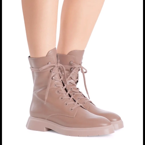 Stuart Weitzman Mckenzee Combat Boot 